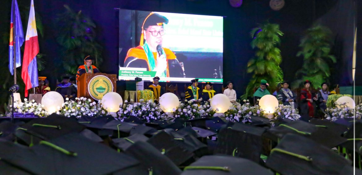 69th Commencement exercises guest of honor highlights 4Es to batch 2023 graduates