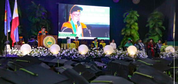 69th Commencement exercises guest of honor highlights 4Es to batch 2023 graduates