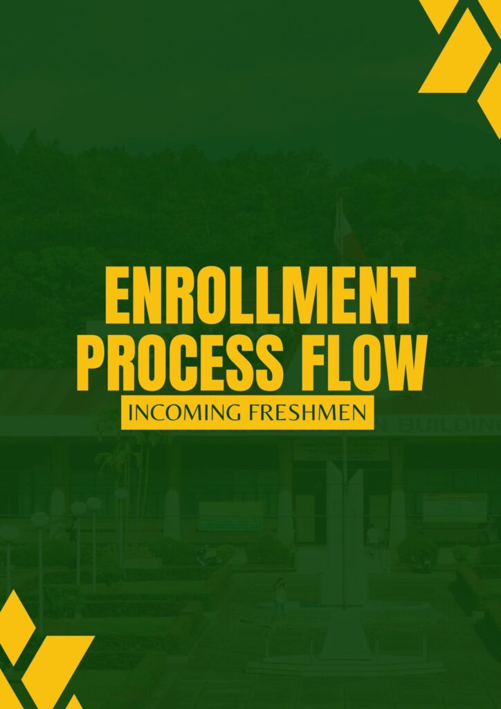 Enrollment Process Flow for Incoming Freshmen – Central Mindanao University