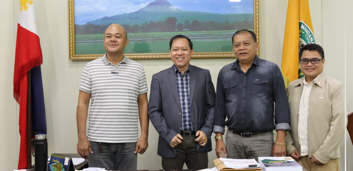 Courtesy call of Sangguniang Panlalawigan