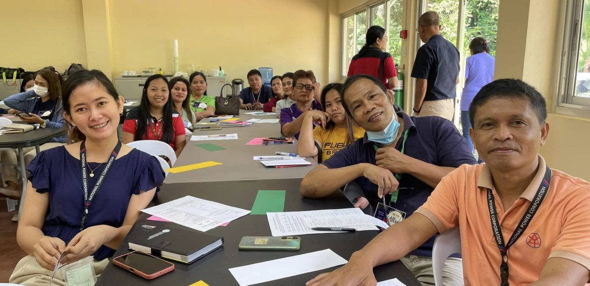 UCGAD holds Gender Sensitivity Training for NAPOCOR employees, stakeholders