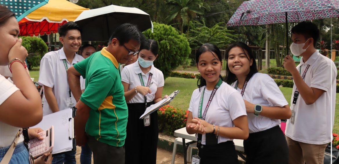 Day 1 of the Nutrition Month Celebration