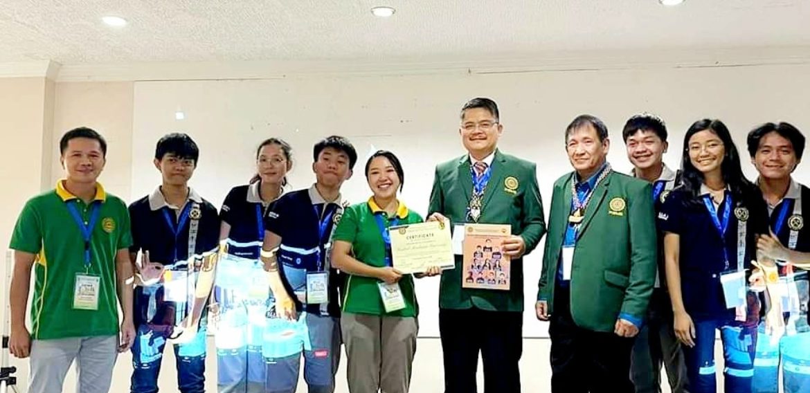 BS Mechanical Engineering Students from Central Mindanao University