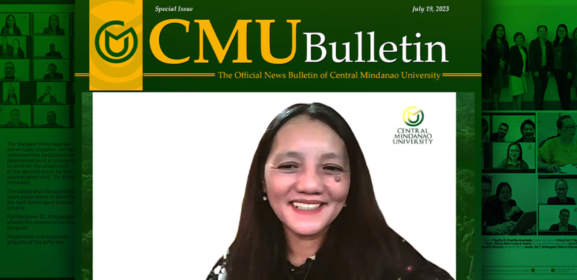 Overall coordinator shares impressions during AACCUP accreditation