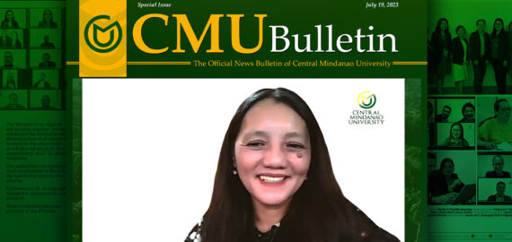 Overall coordinator shares impressions during AACCUP accreditation