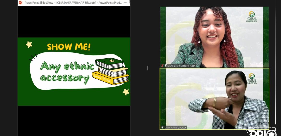 Additional photos from the International Webinar on Indigenous Knowledge Systems and Cultural Management