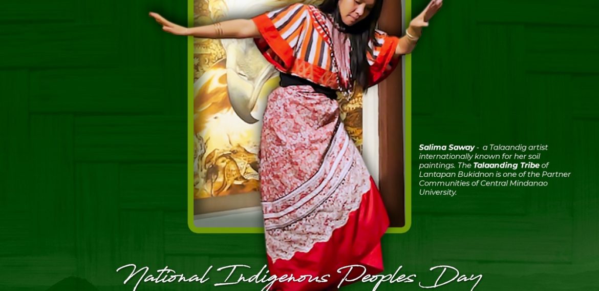 Central Mindanao University joins the Indigenous Peoples communities worldwide