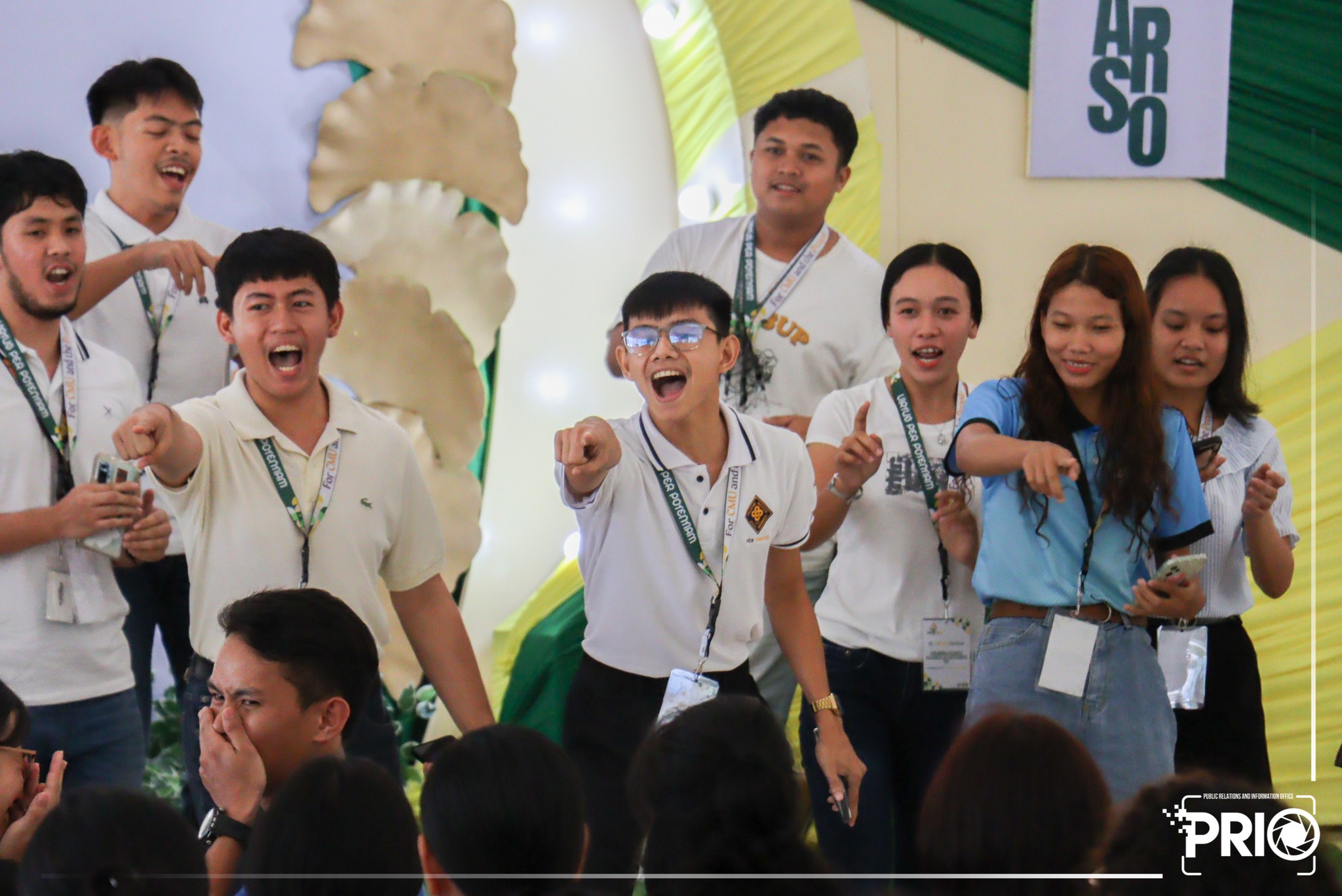 CMU Leads! The Leadership Summit Central Mindanao University