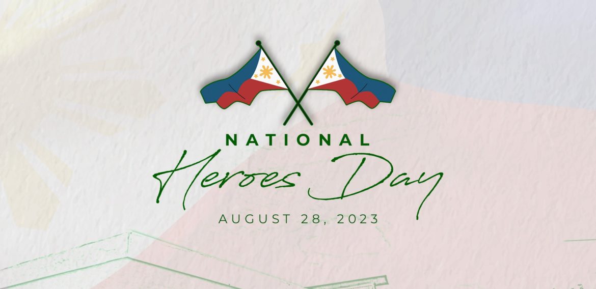 Central Mindanao University joins the nation in celebrating National Heroes Day 2023