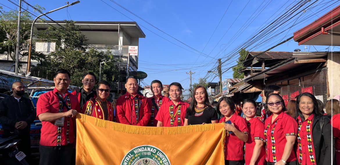 Central Mindanao University joins the province of Bukidnon