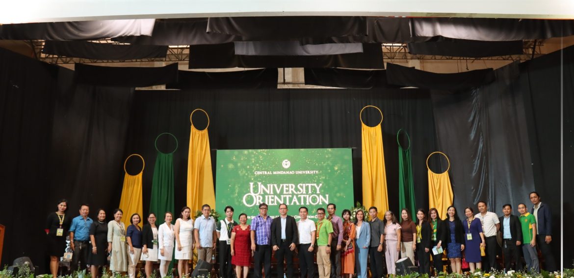 [IN PHOTOS] University Orientation Program for First-year Students (Batch 2) at the University Convention Center