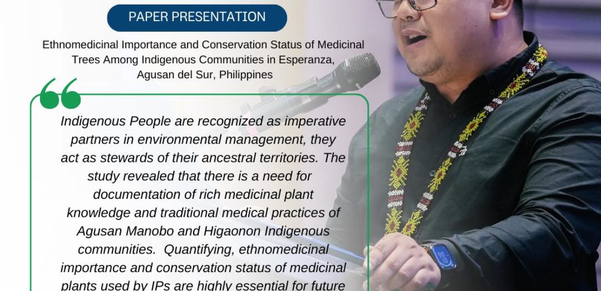 Plant Biology Division were selected to share relevant research during the ASEAN Conference on Medicinal Forest Trees in Quest Plus Conference Hotel, Clark, Pampanga