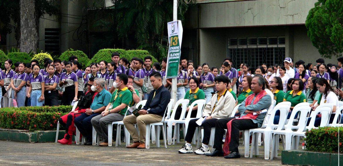 Opening Ceremony of the CMU 113th Founding Anniversary