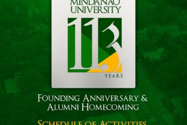 Schedule of Activities for the 113th Founding Anniversary and Alumni Homecoming Celebration