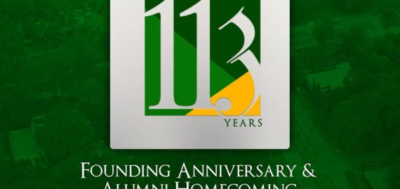 Schedule of Activities for the 113th Founding Anniversary and Alumni Homecoming Celebration