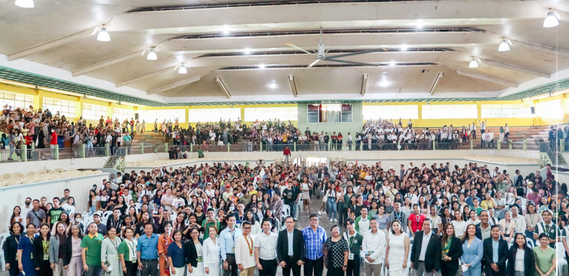 University Orientation Program for First-year Students (Batch 1) at the University Convention Center