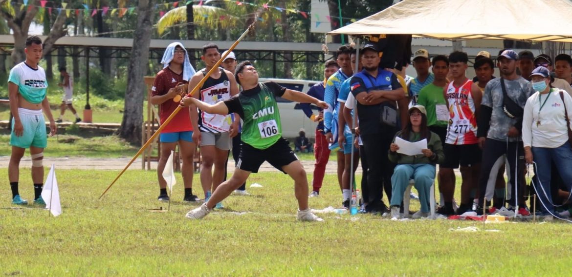 Javelin Throw and Discus Throw Competition
