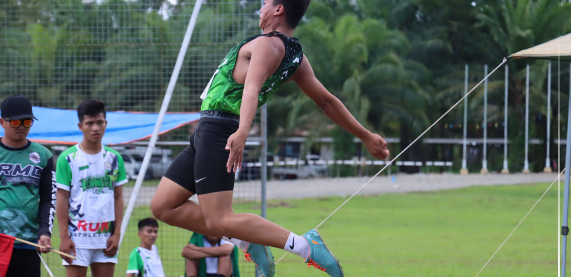 Long Jump Competition