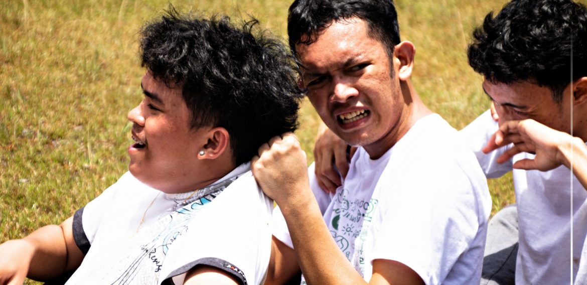 Amazing Race Competition at the University Sports Complex