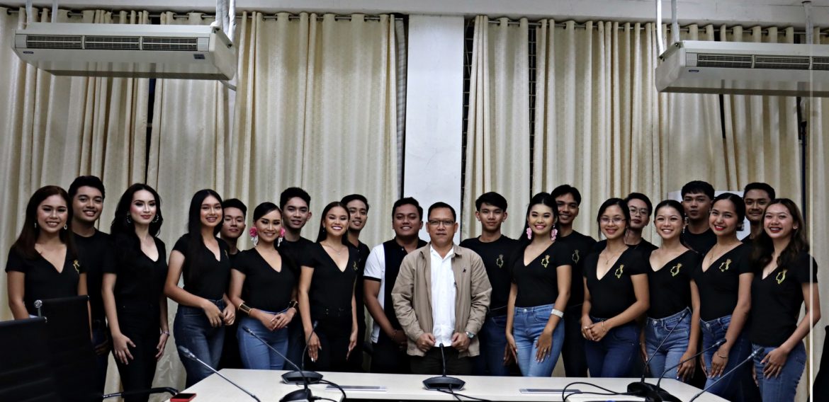 G. at Bb. CMU candidates paid a courtesy call at the Office of the President’s conference room