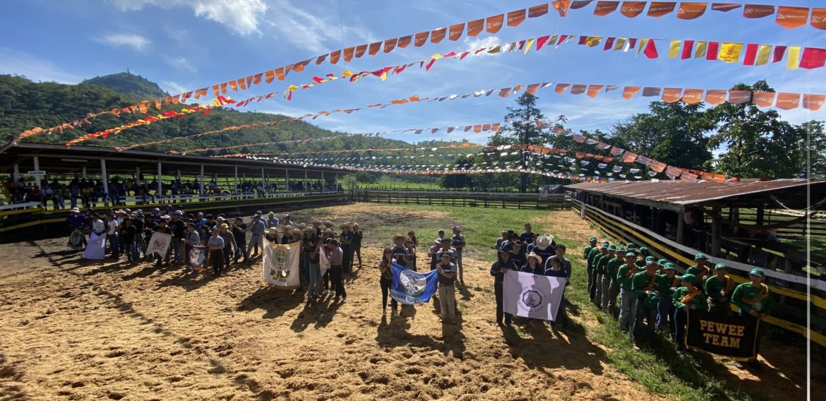 Day One of the 48th Rodeo sa Musuan at the University Catching Corral