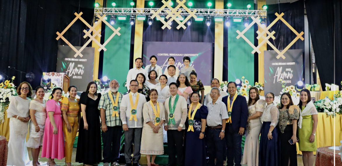 Alumni Awards Ceremony at the University Convention Center