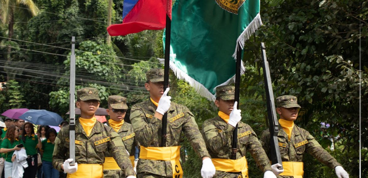 CMU 113th Founding Anniversary Parade