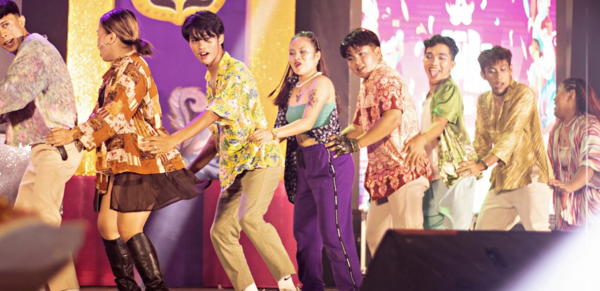 The University Acquaintance Party at the University Convention Center