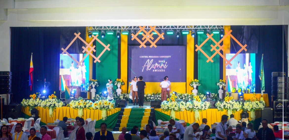 Alumni Awards Ceremony at the University Convention Center