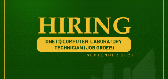 College of Information Sciences and Computing needsOne (1) Computer Laboratory Technician