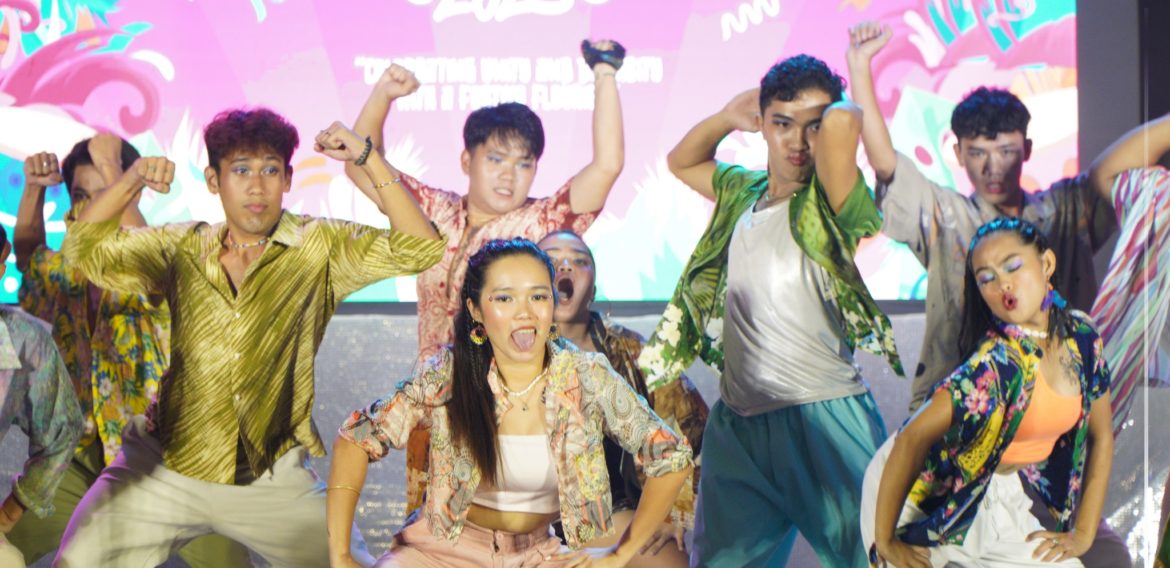 The University Acquaintance Party at the University Convention Center