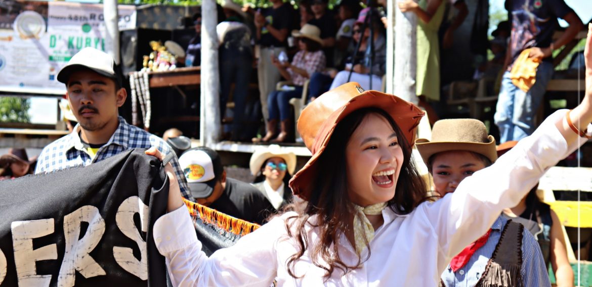 Day 2 of the 48th Rodeo sa Musuan at the University Catching Corral