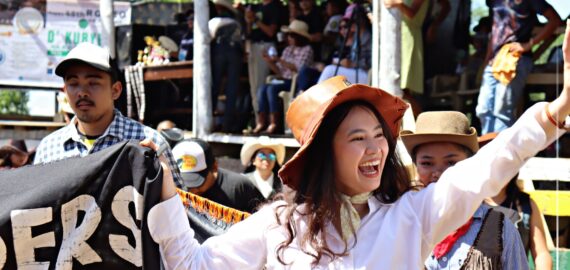 Day 2 of the 48th Rodeo sa Musuan at the University Catching Corral