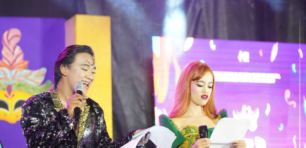 The University Acquaintance Party at the University Convention Center