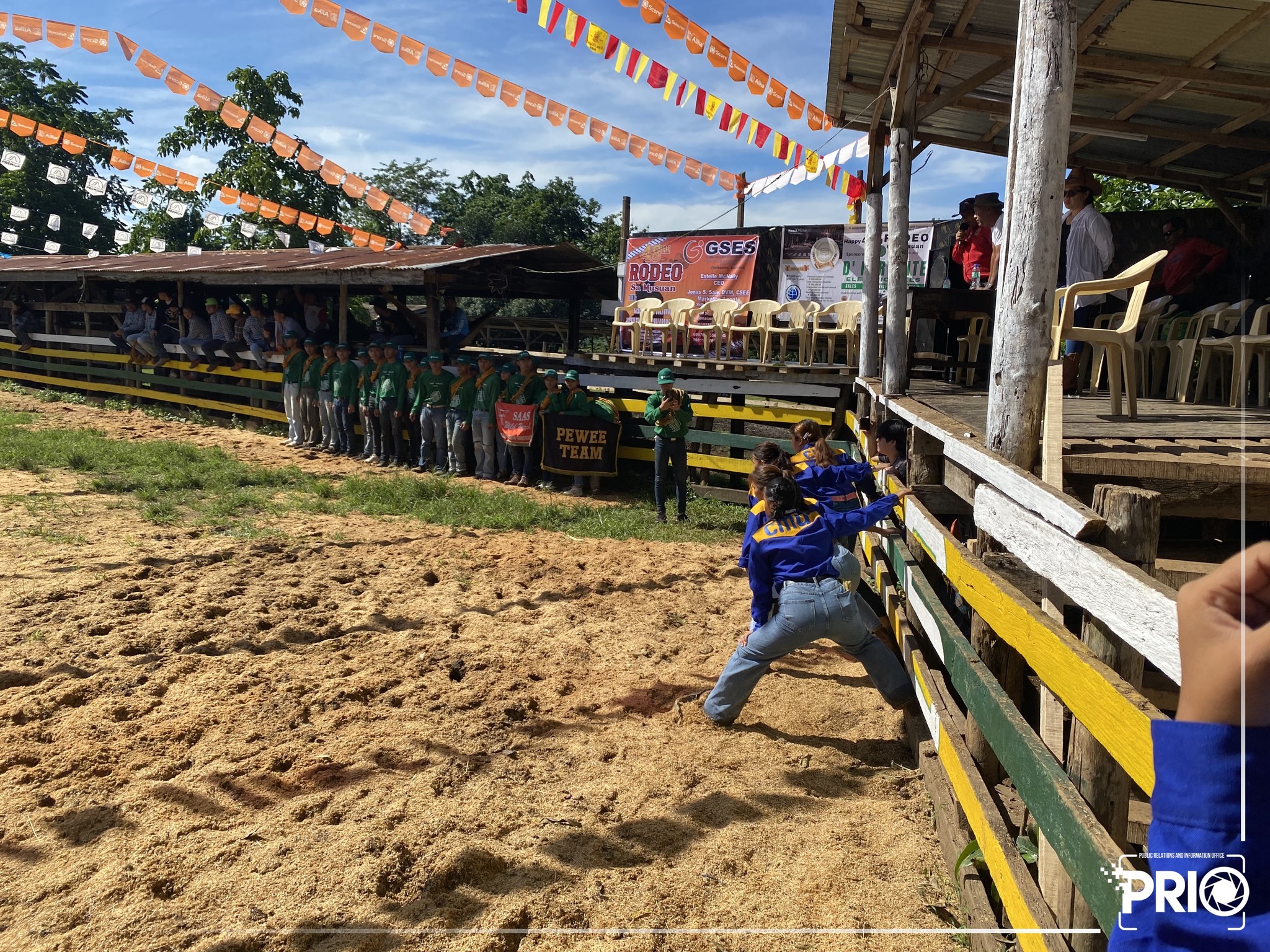 Day One of the 48th Rodeo sa Musuan at the University Catching Corral ...