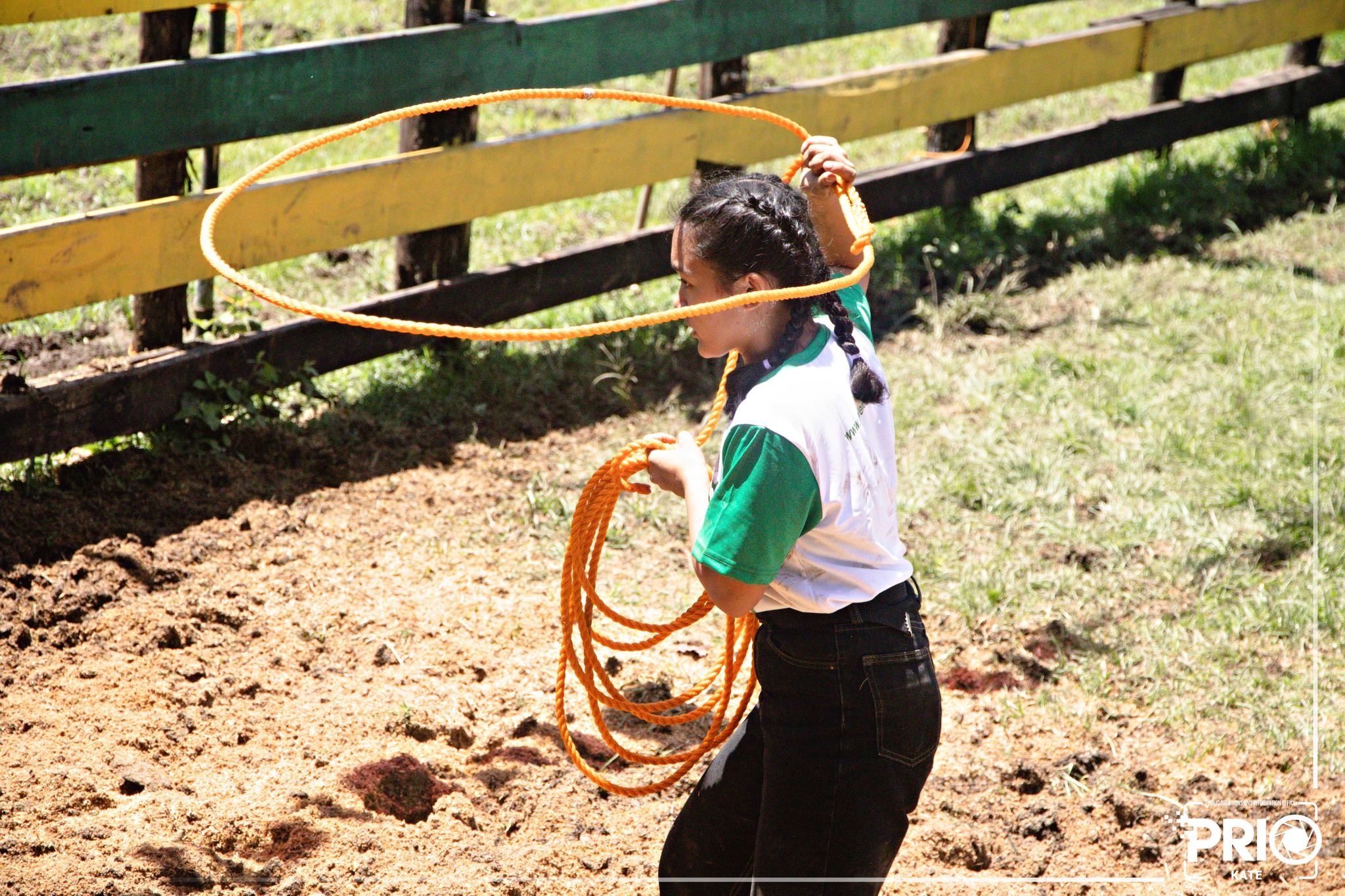 Day One of the 48th Rodeo sa Musuan at the University Catching Corral ...