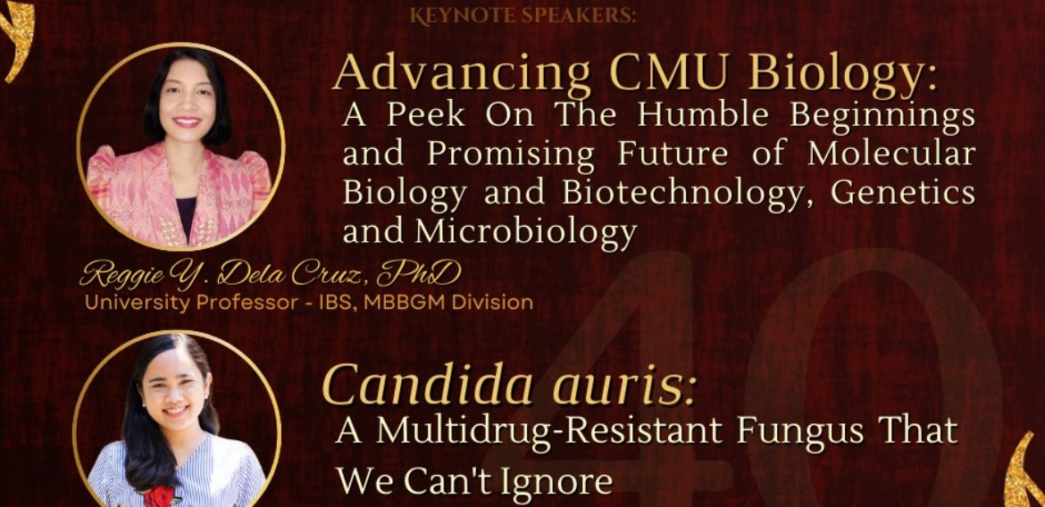CMU Biological Society, in collaboration with the Institute of Biological Sciences hosted a Seminar Series/Research Convocation