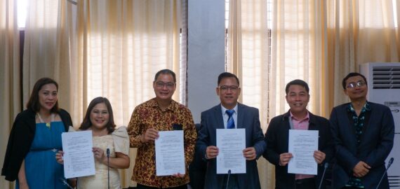 A Memorandum of Understanding (MOU) signing ceremony