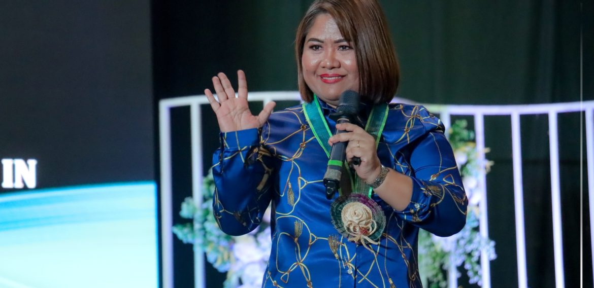 Faculty Conference 2023 with Fe Jennifer B. Perez, CLSSYB