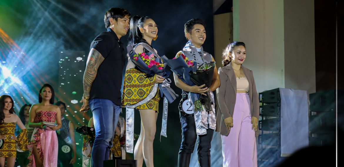 G. at Bb. CMU 2023 Grand Coronation NightCorporate Awards