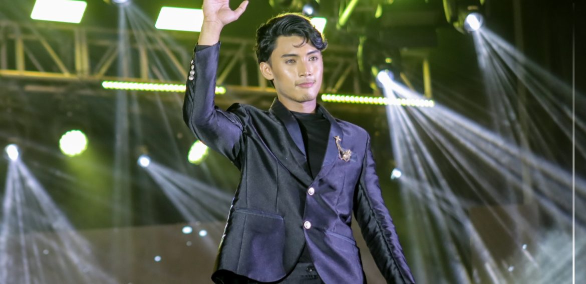 G. at Bb. CMU 2023 Grand Coronation NightBarong and Terno Evening Attire