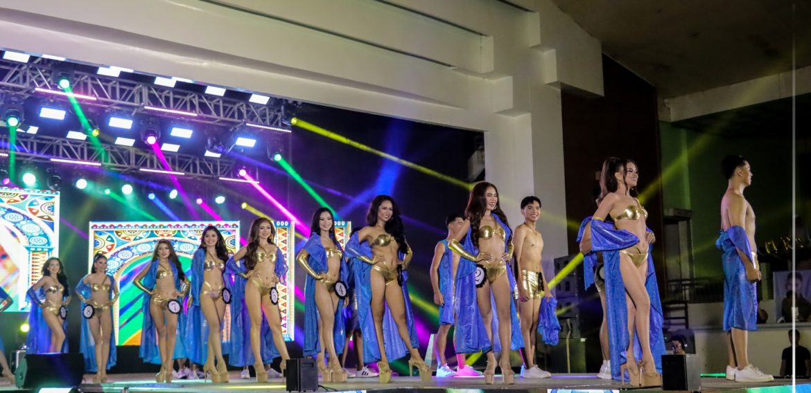 G. at Bb. CMU 2023 Grand Coronation NightSwimwear Competition
