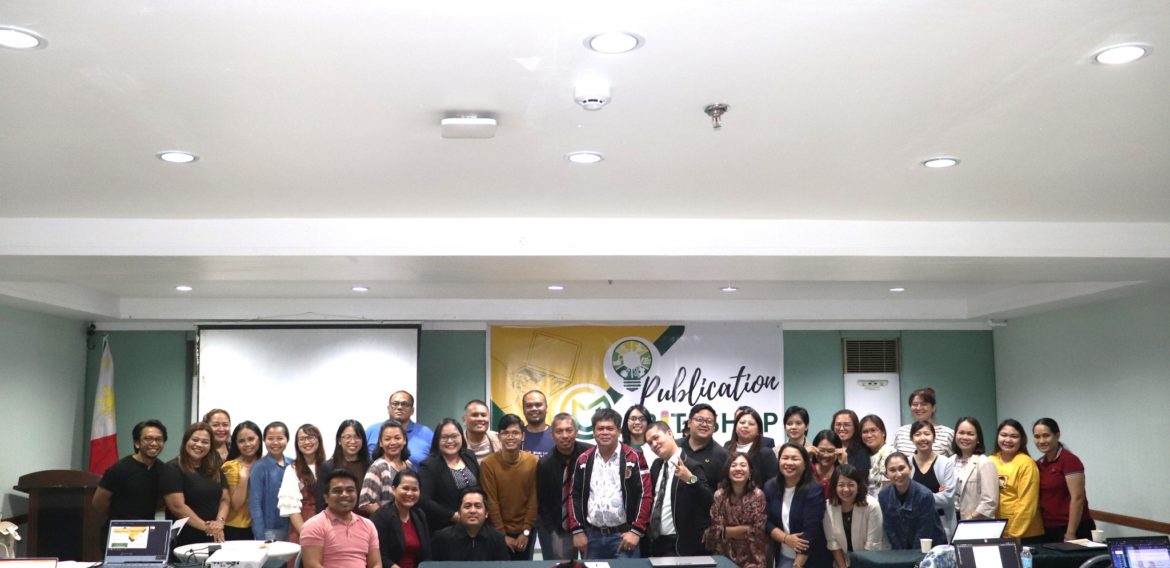 Research Office conducted the 3-day Publication Writeshop