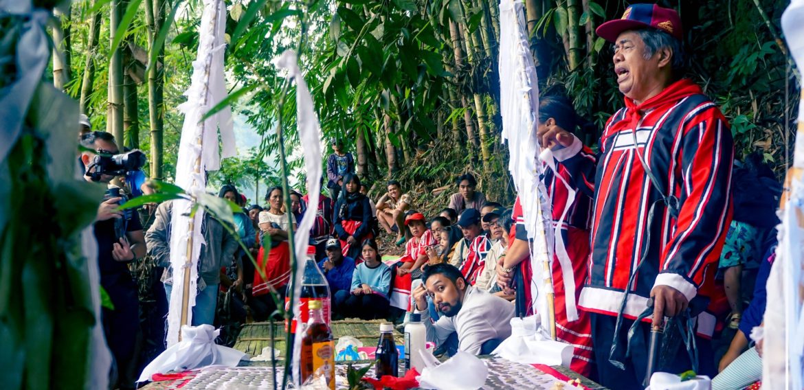 CMU joins the Panalawahig Ritual performed by the Talaandig Community