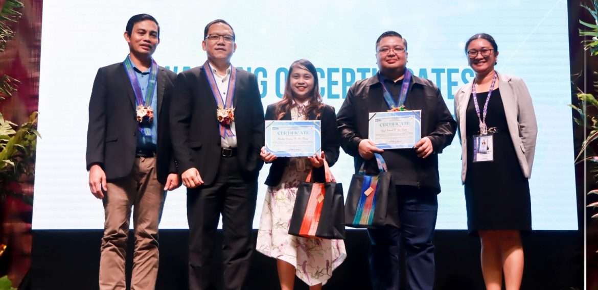 Central Mindanao University participates in the 6th Regional Health Research Conference
