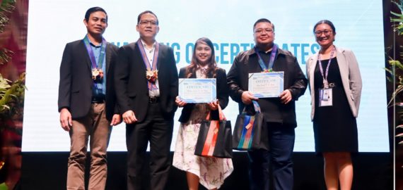 Central Mindanao University participates in the 6th Regional Health Research Conference