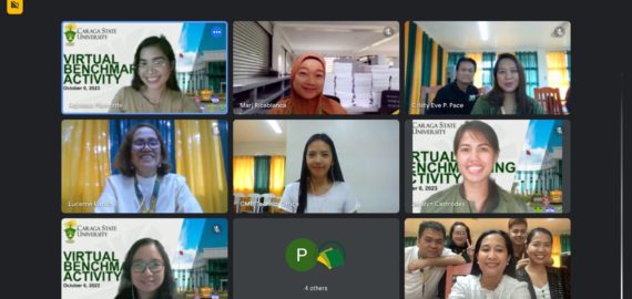 Caraga State University (CSU) conducted a virtual benchmarking with CMU Press and the Office of Public Relations and Information