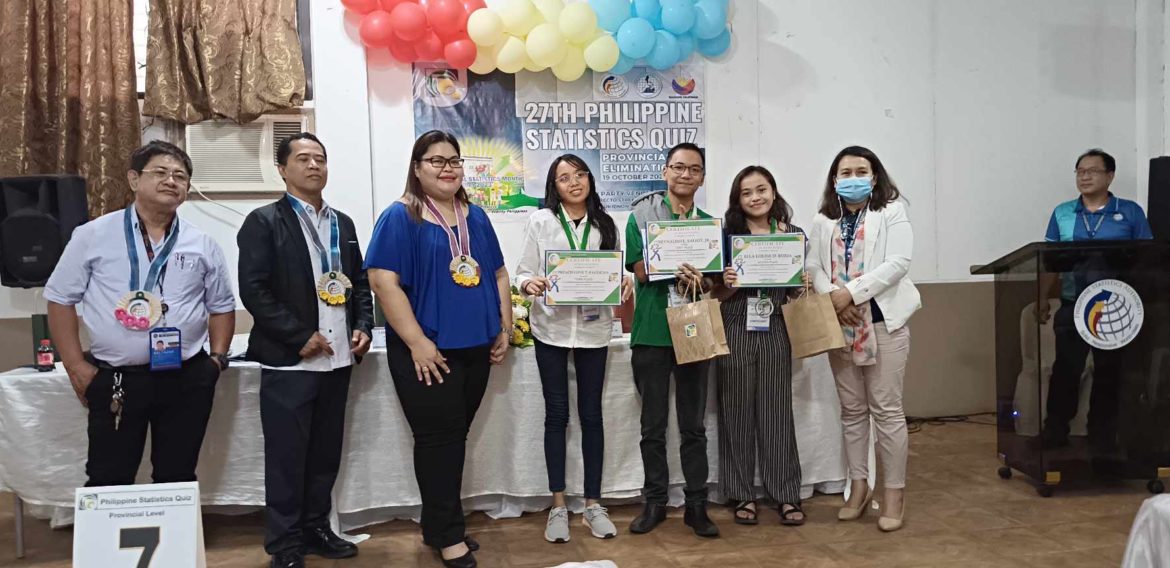 CMU participates in the 27th Philippine Statistics Quiz (PSQ) Provincial Eliminations