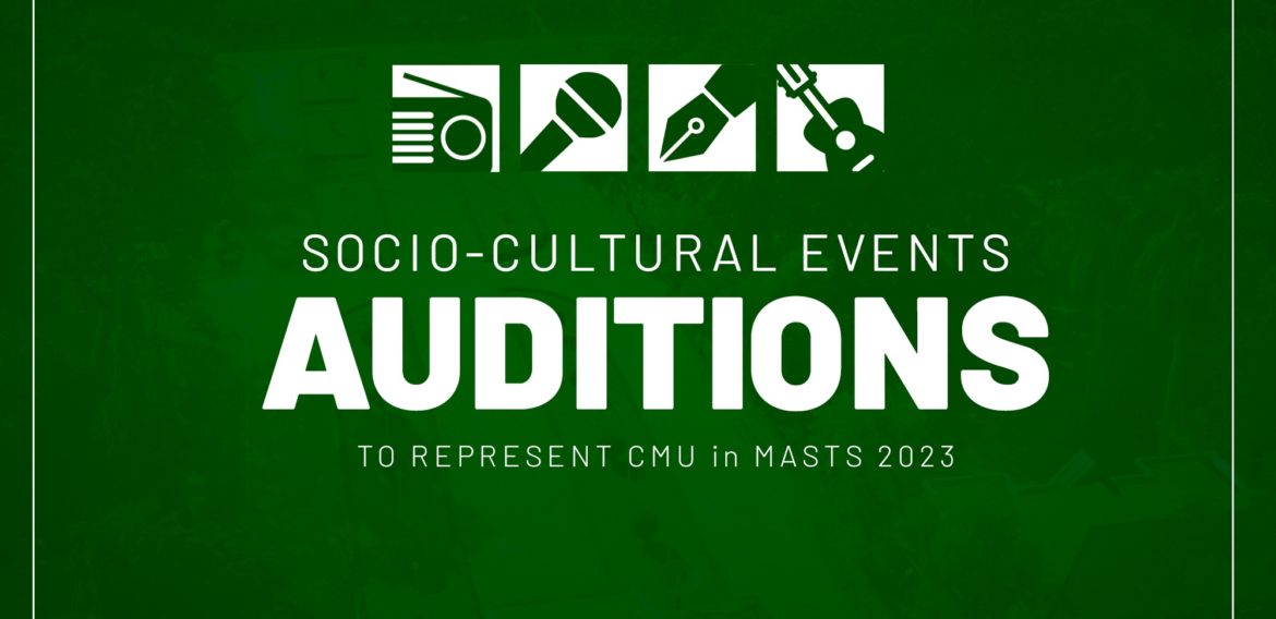 Socio-Cultural Events Auditions