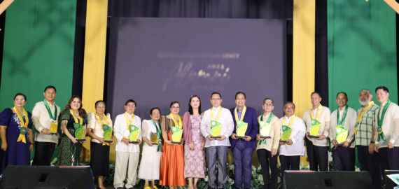 Outstanding Jubilarians grateful to CMU’s recognition